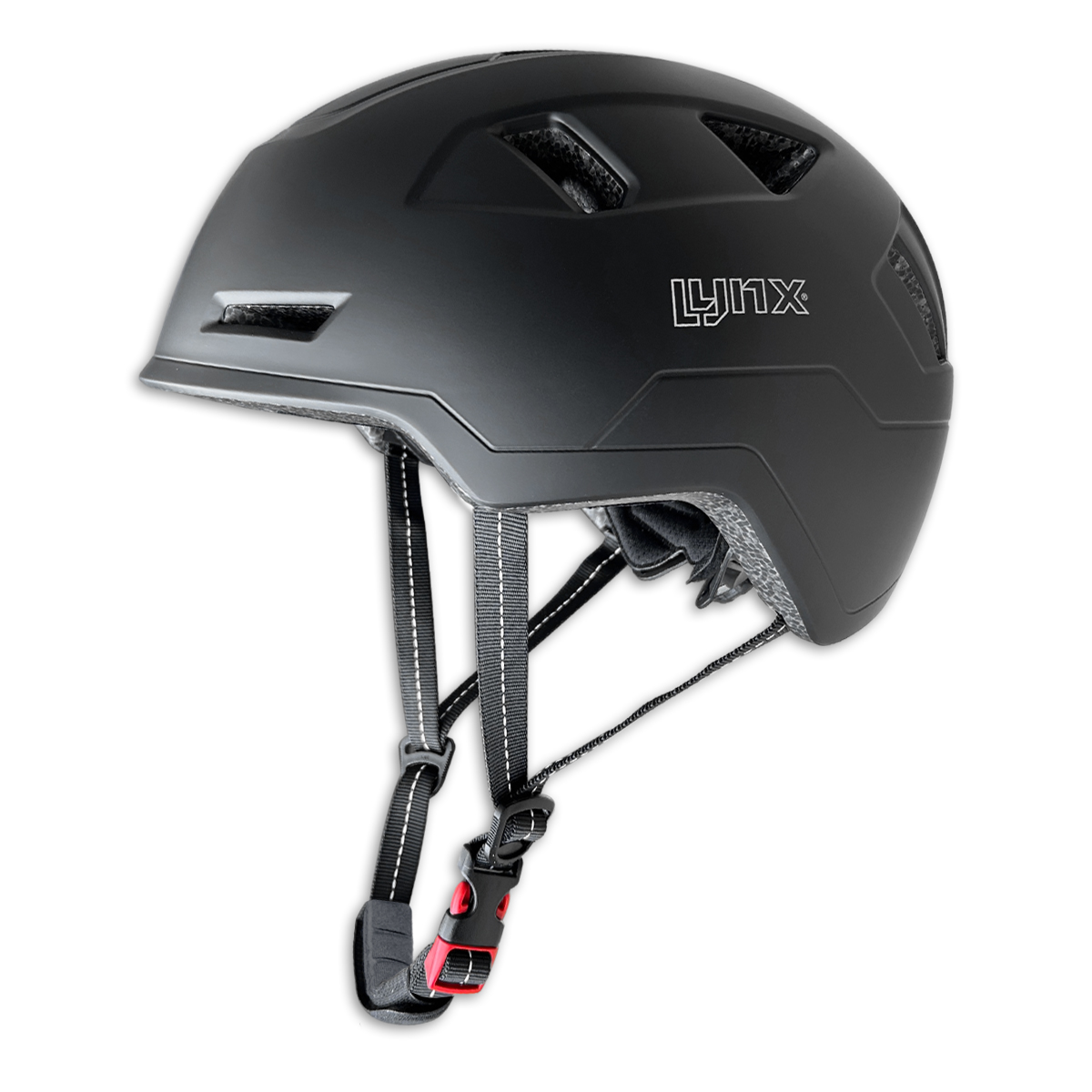 619142.BLA LYNX Casque City Pro (L/XL) 58-61 cm