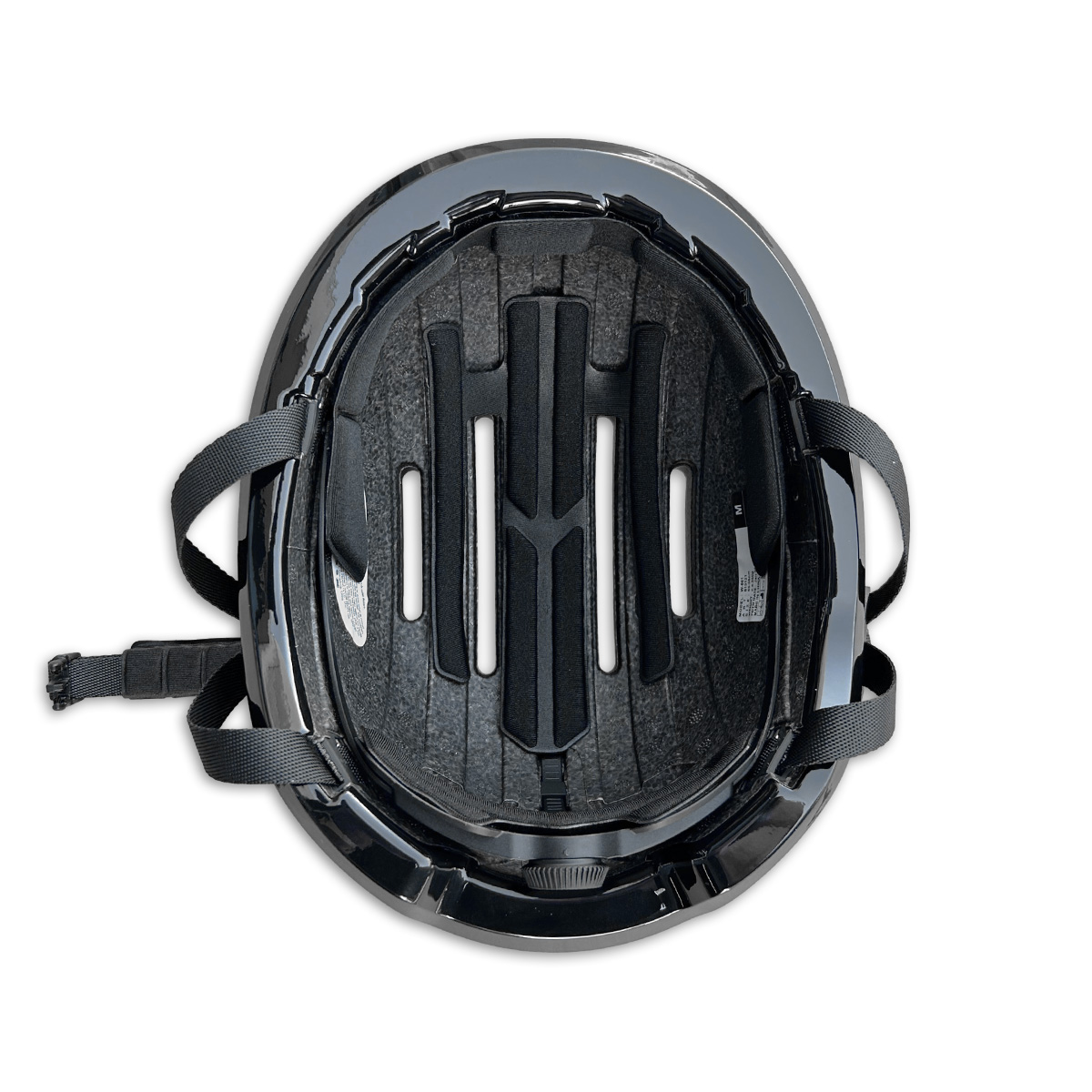 619121.BLA LYNX Cycling helmet Citylight (M) 55-58 cm