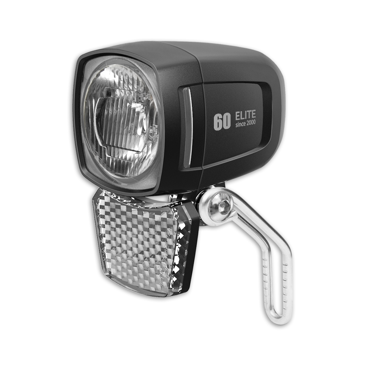 430380.E LYNX Phare avant E-bike Elite 60 Lux OEM 52 x 39 x 38 mm