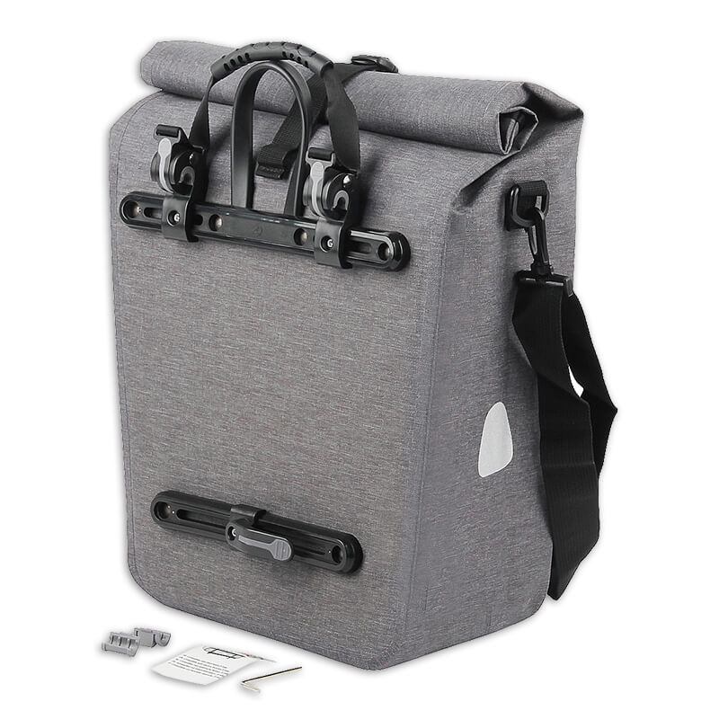 610320.GRA LYNX Single Pannier Bag Canyon 36 x 16 x 40 cm
