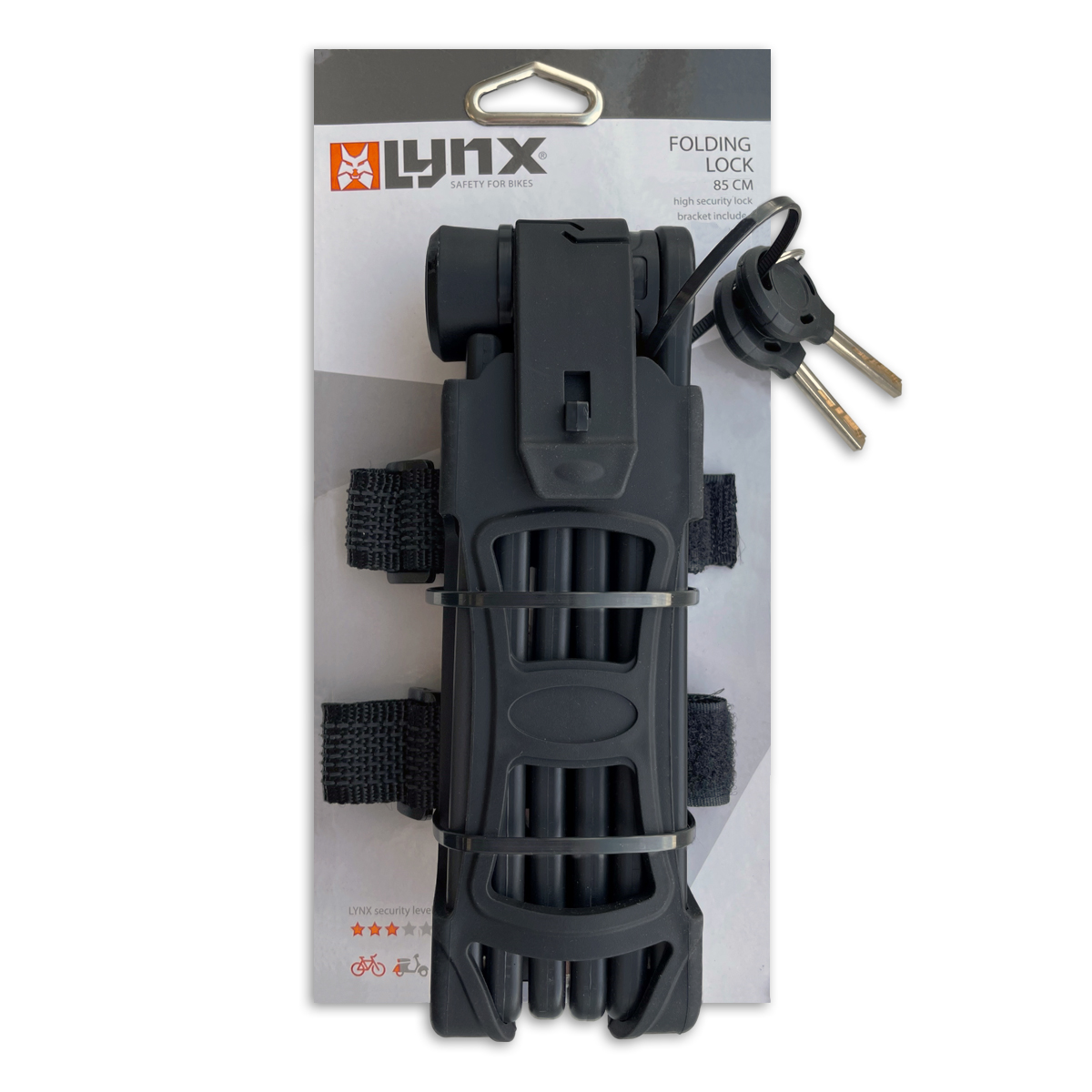 410406 LYNX Antivol pliant 85 cm