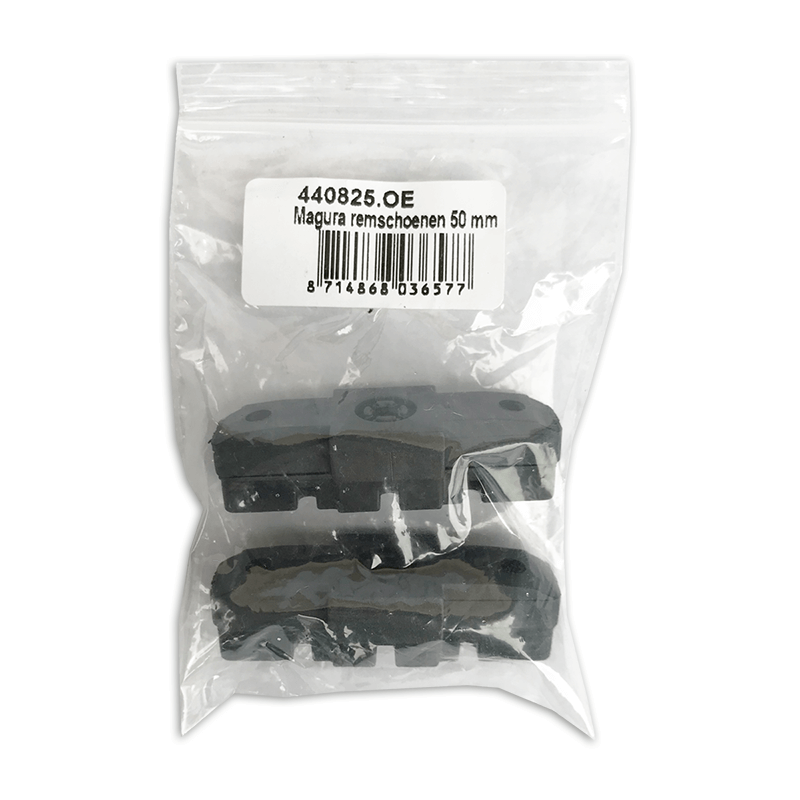 440825.OE LYNX Brake shoes Magura 50 mm OEM 50 mm