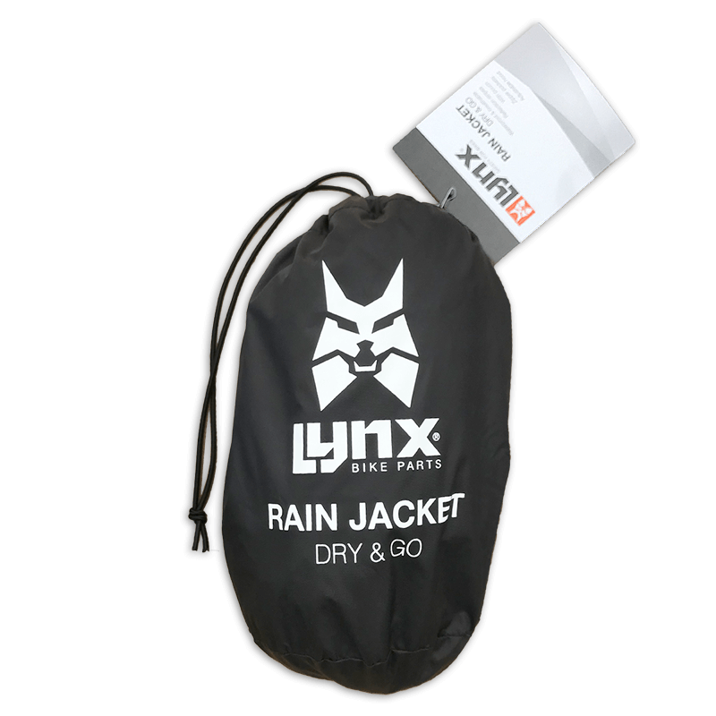 610910.40.XL LYNX Rain jacket Dry & Go size XL 80.5 x 64 x 62 cm