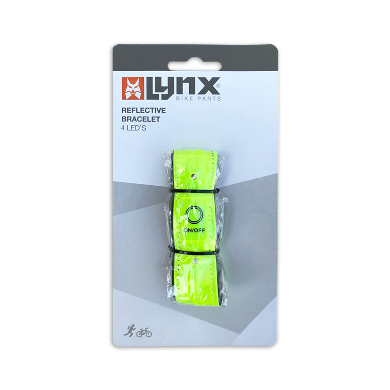 429028 LYNX Bracelet de réflexion 4 LED