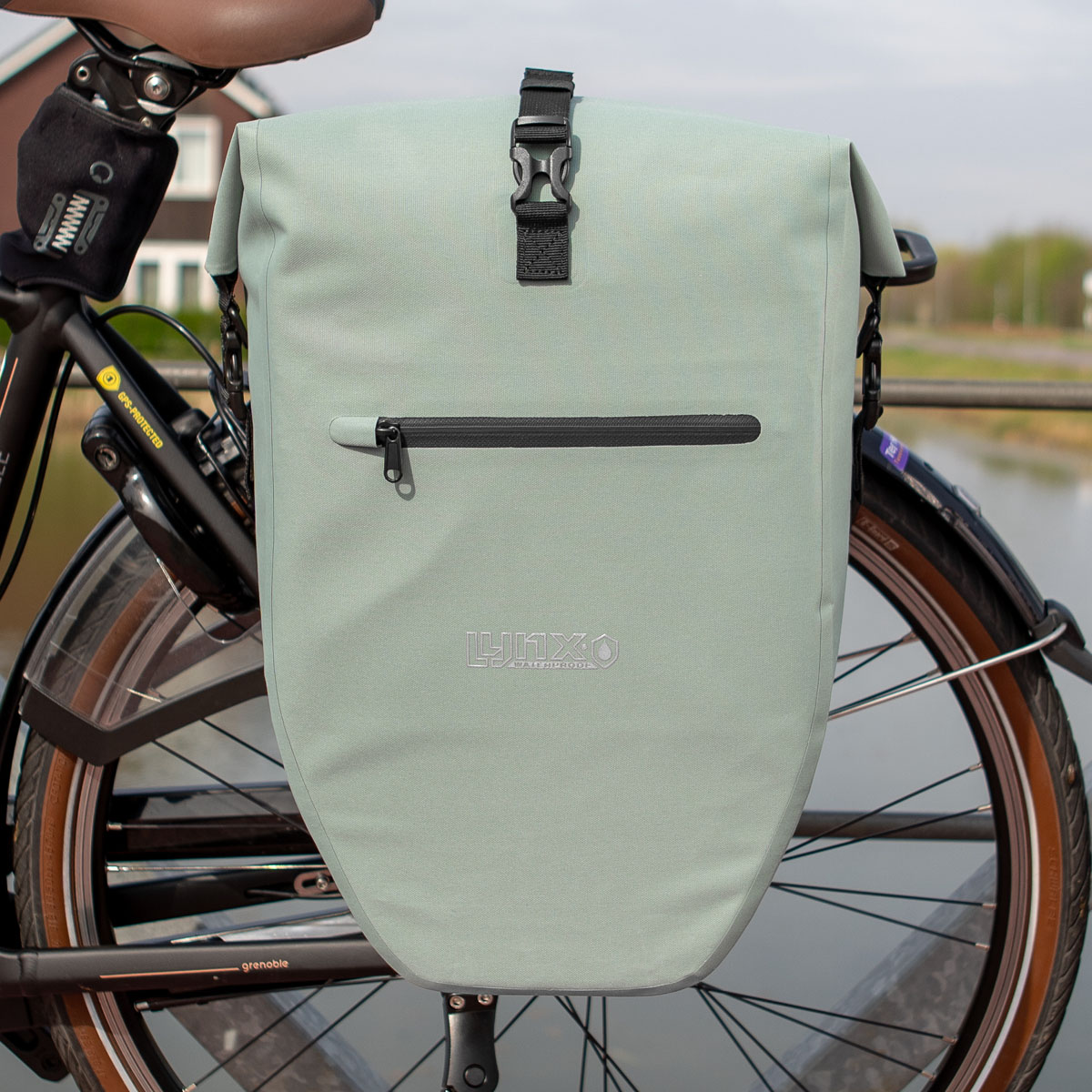 610311.GRE LYNX Single Pannier Bag Hayes 31 x 15 x 62 cm