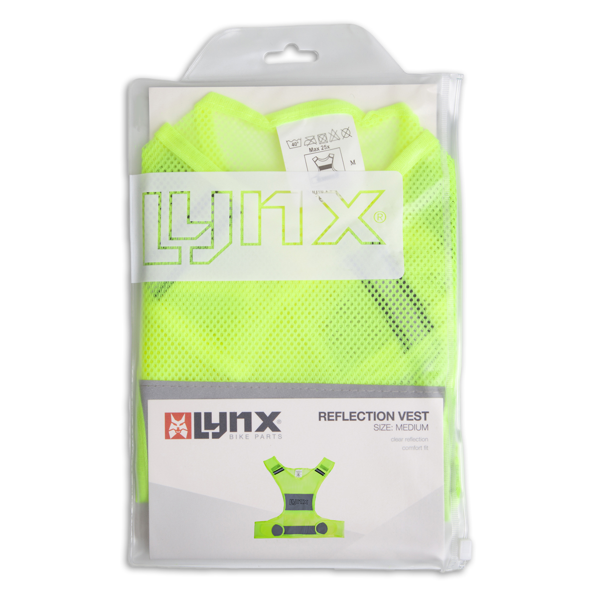 429004.M LYNX Gilet de réflexion taille M
