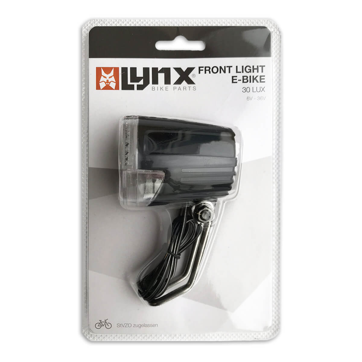 429391.E LYNX Phare avant E-Bike 30 Lux