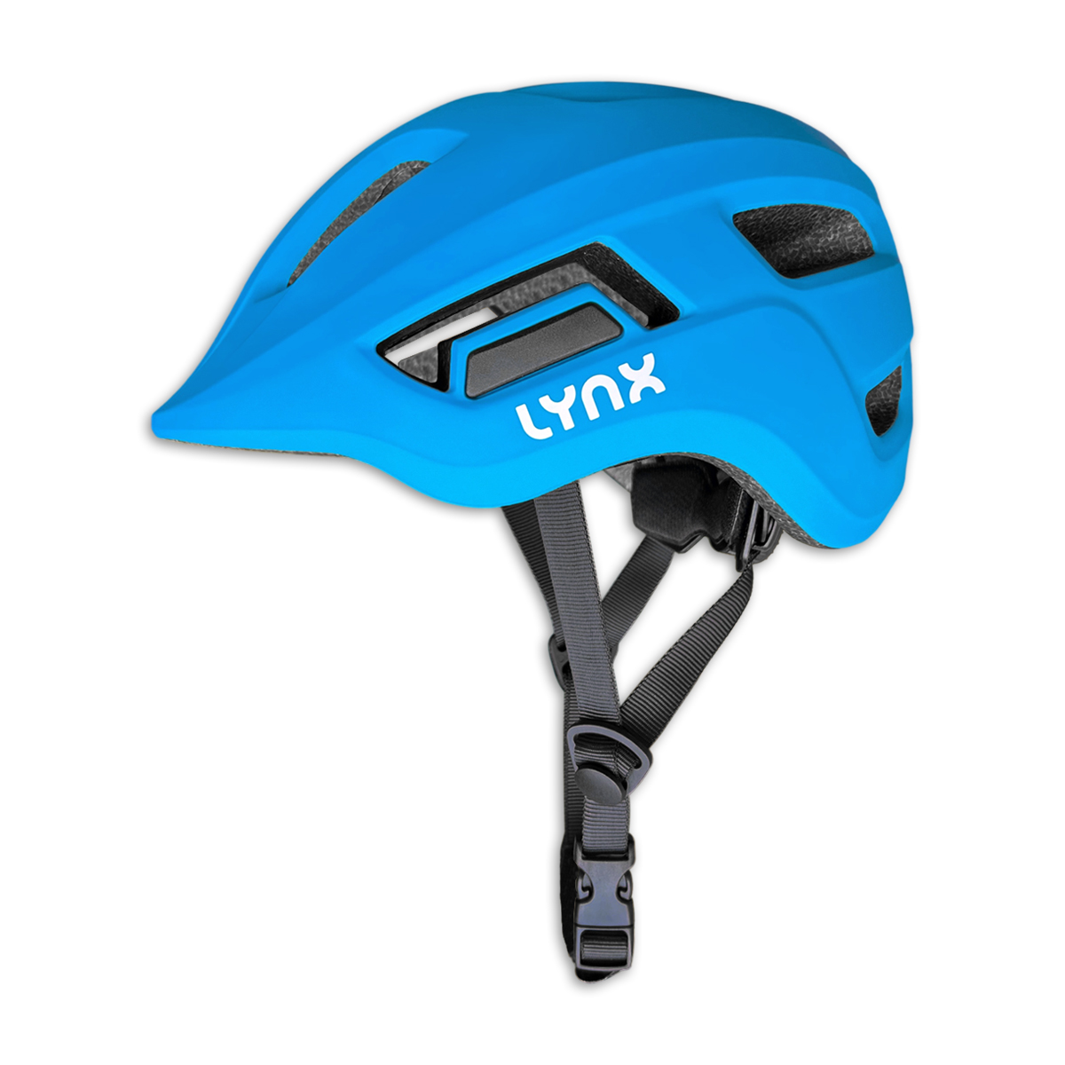 619010.BLU LYNX Cycling helmet Kidz (S) 48-52 cm