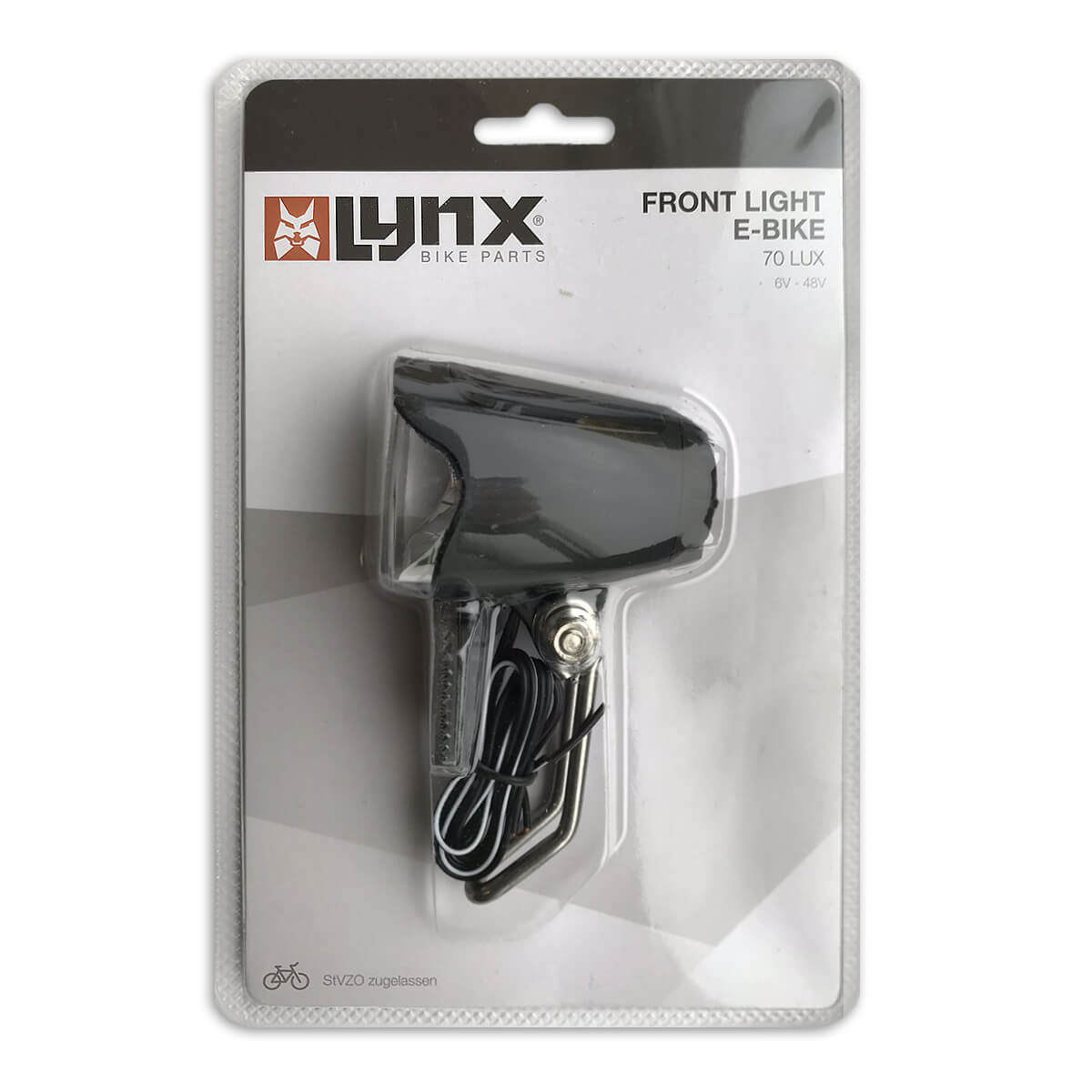 429396.E LYNX Front Light E-bike Max 70 Lux