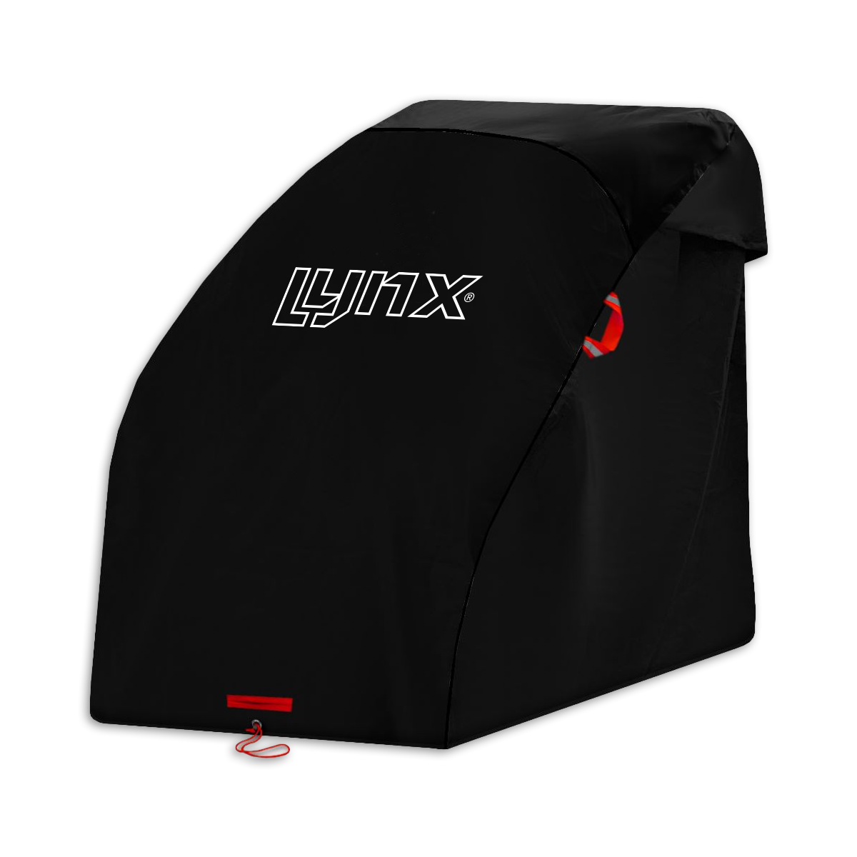 440709.BLA LYNX Housse de protection pour remorque à vélo 98 x 90 x 98 cm