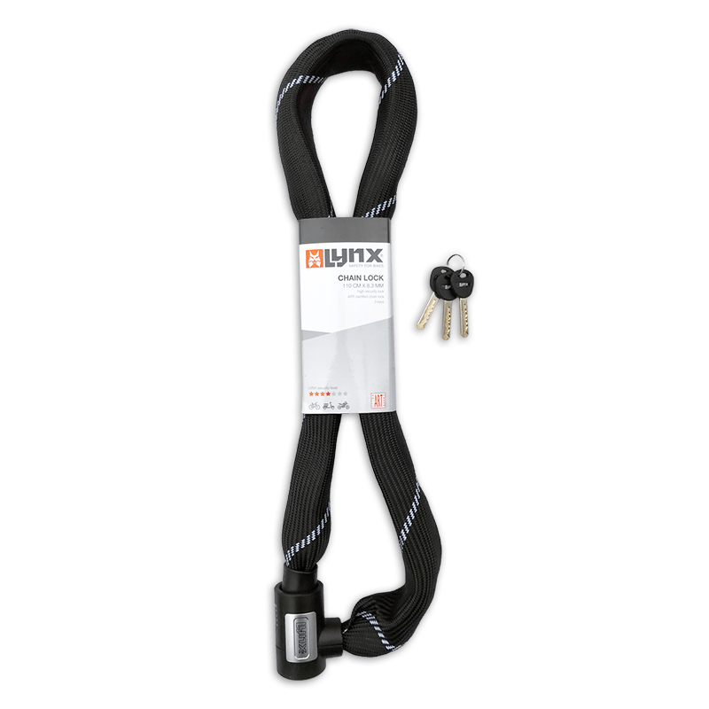 410333 LYNX Chain lock Stelix ART 2 110 cm x 8.3 mm