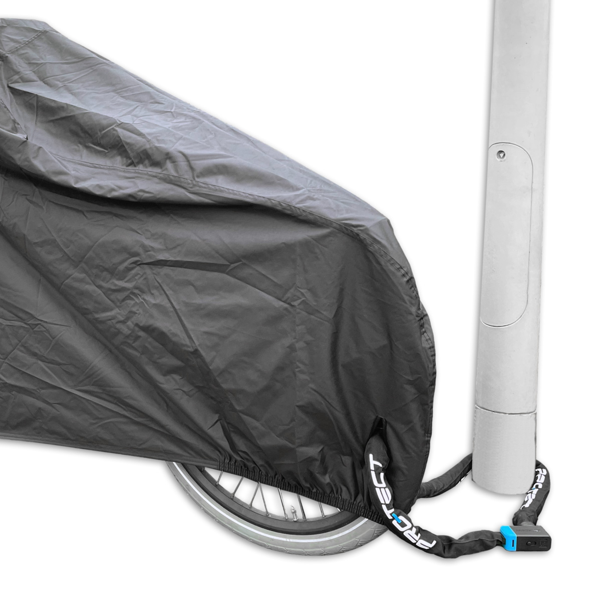 440707 LYNX Housse de vélo cargo 3 roues de haute qualité 220 x 100 x 105 cm
