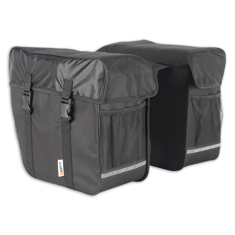 610150.BLA LYNX Double Pannier Bag Olympic Double 35 x 16 x 31 cm