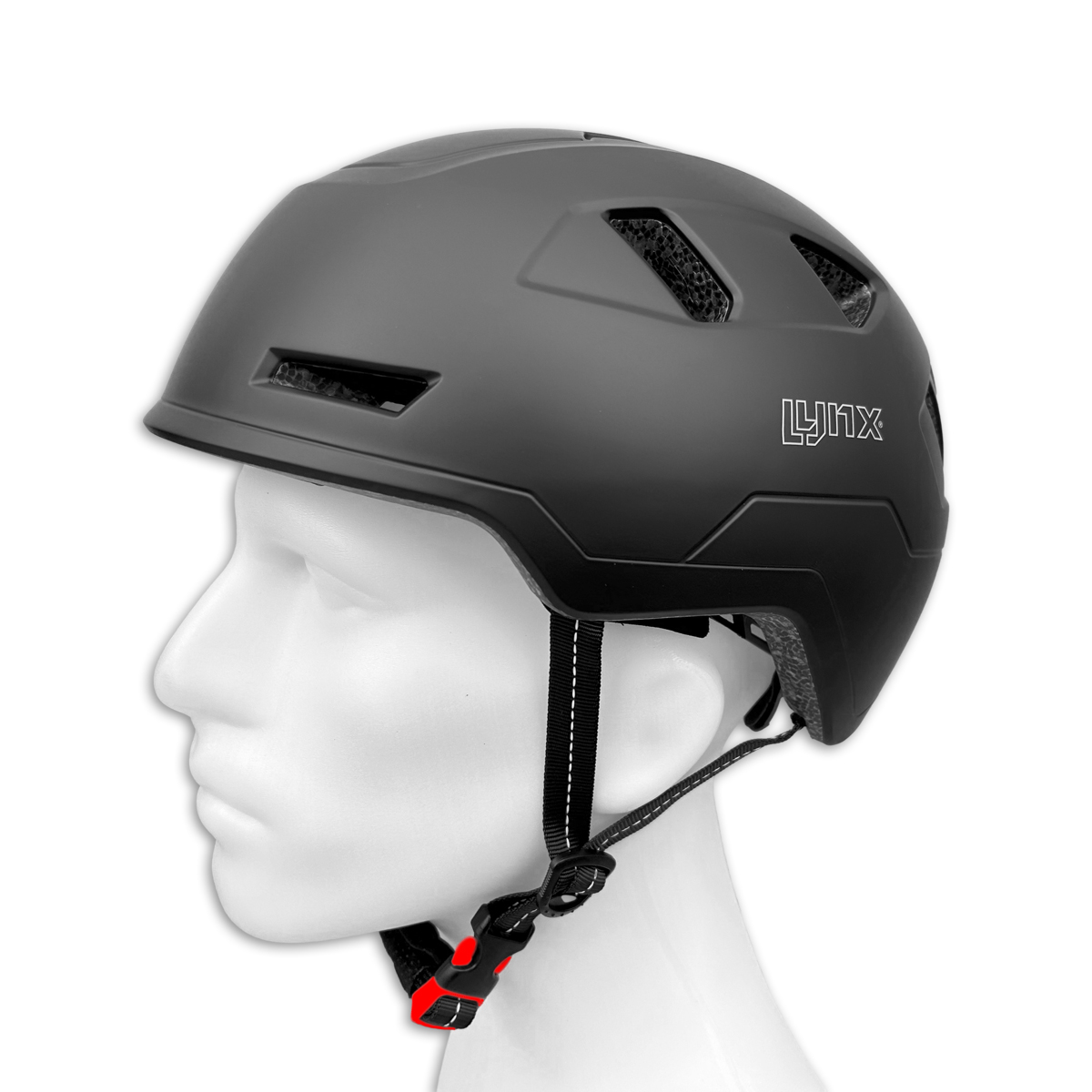 619142.BLA LYNX Casque City Pro (L/XL) 58-61 cm