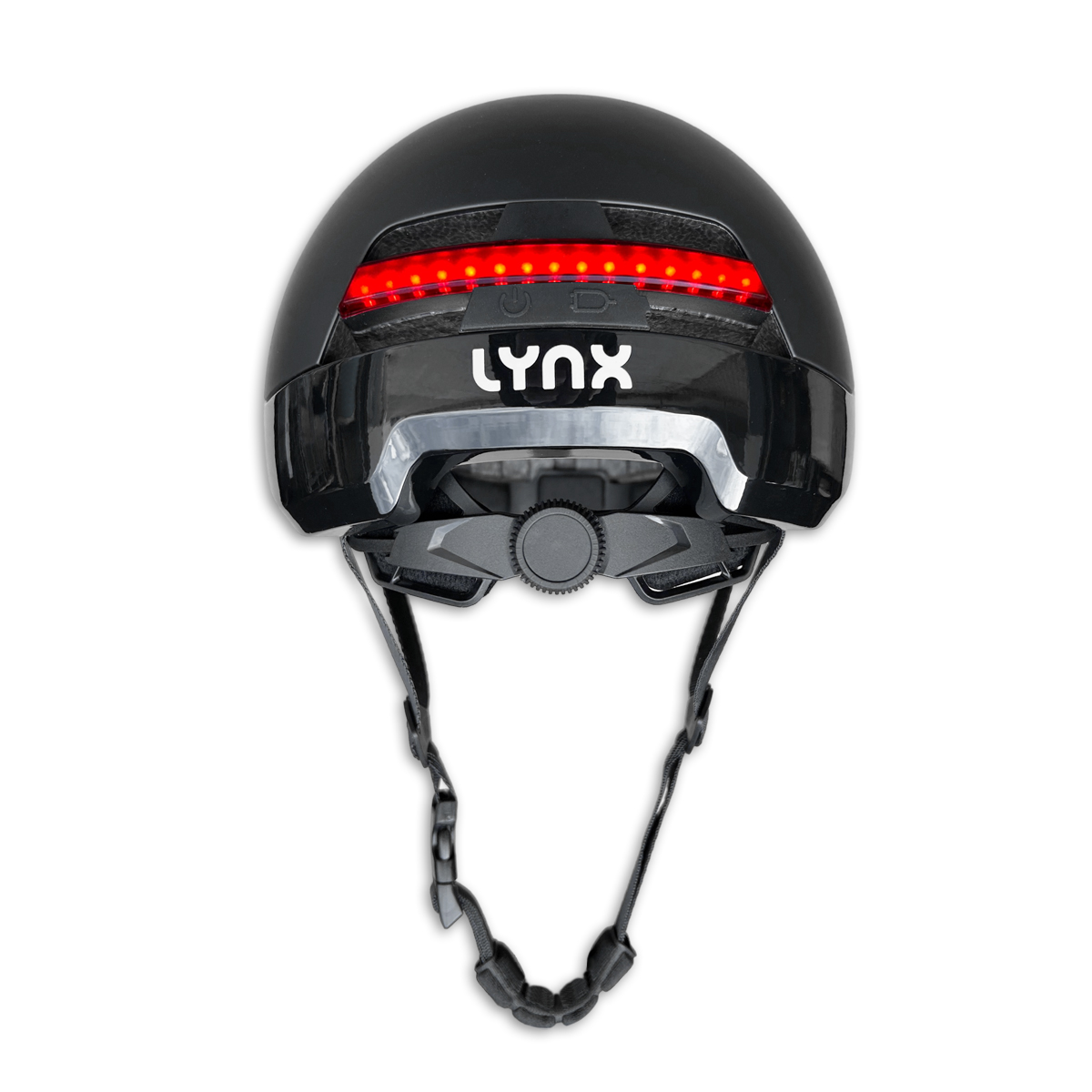 619121.BLA LYNX Cycling helmet Citylight (M) 55-58 cm