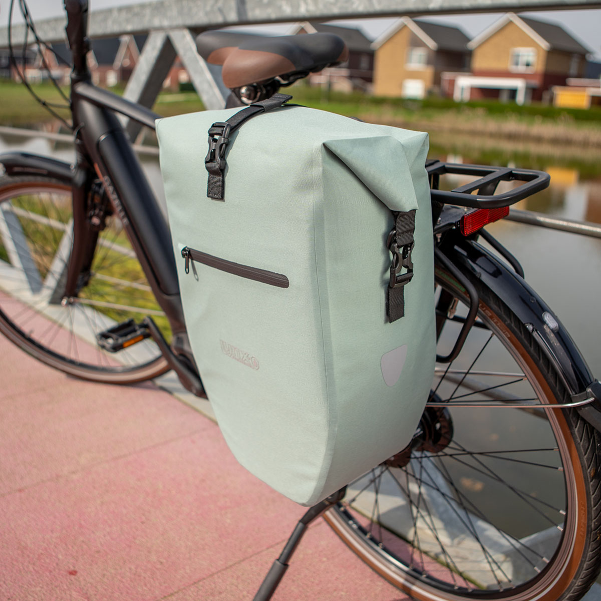 610311.GRE LYNX Single Pannier Bag Hayes 31 x 15 x 62 cm