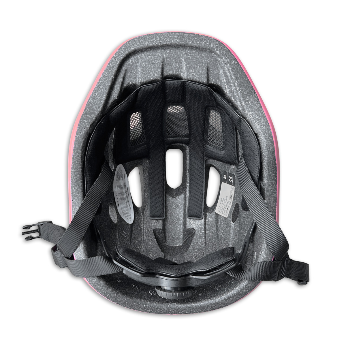 619013.PIN LYNX Cycling helmet Kidz (S) 48-52 cm