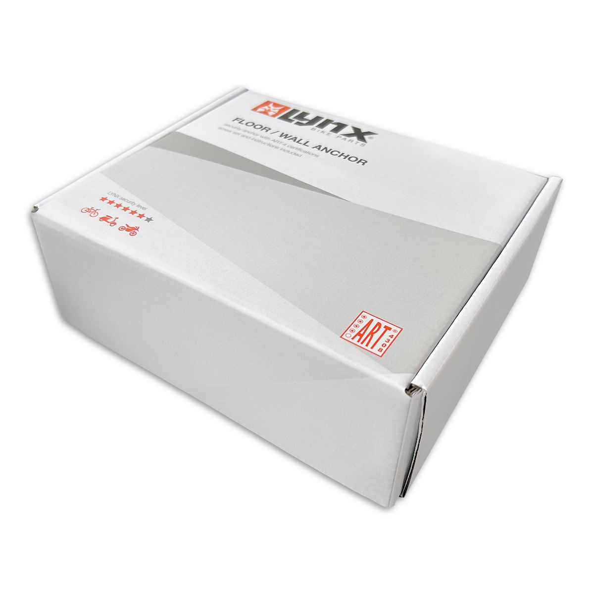 410501 LYNX Wall anchor / Floor anchor ART 4 Ø 14 mm