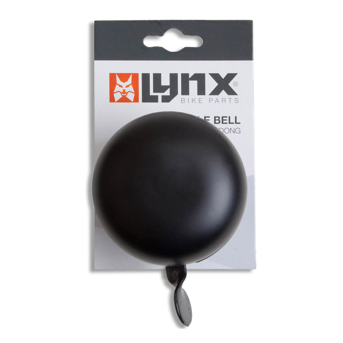 420127 LYNX Bicycle bell ding dong big Ø 80 mm