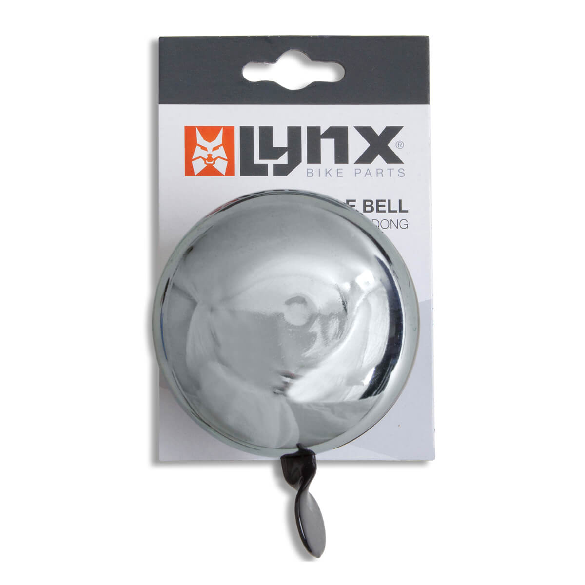 420128 LYNX Bicycle bell ding dong big Ø 80 mm