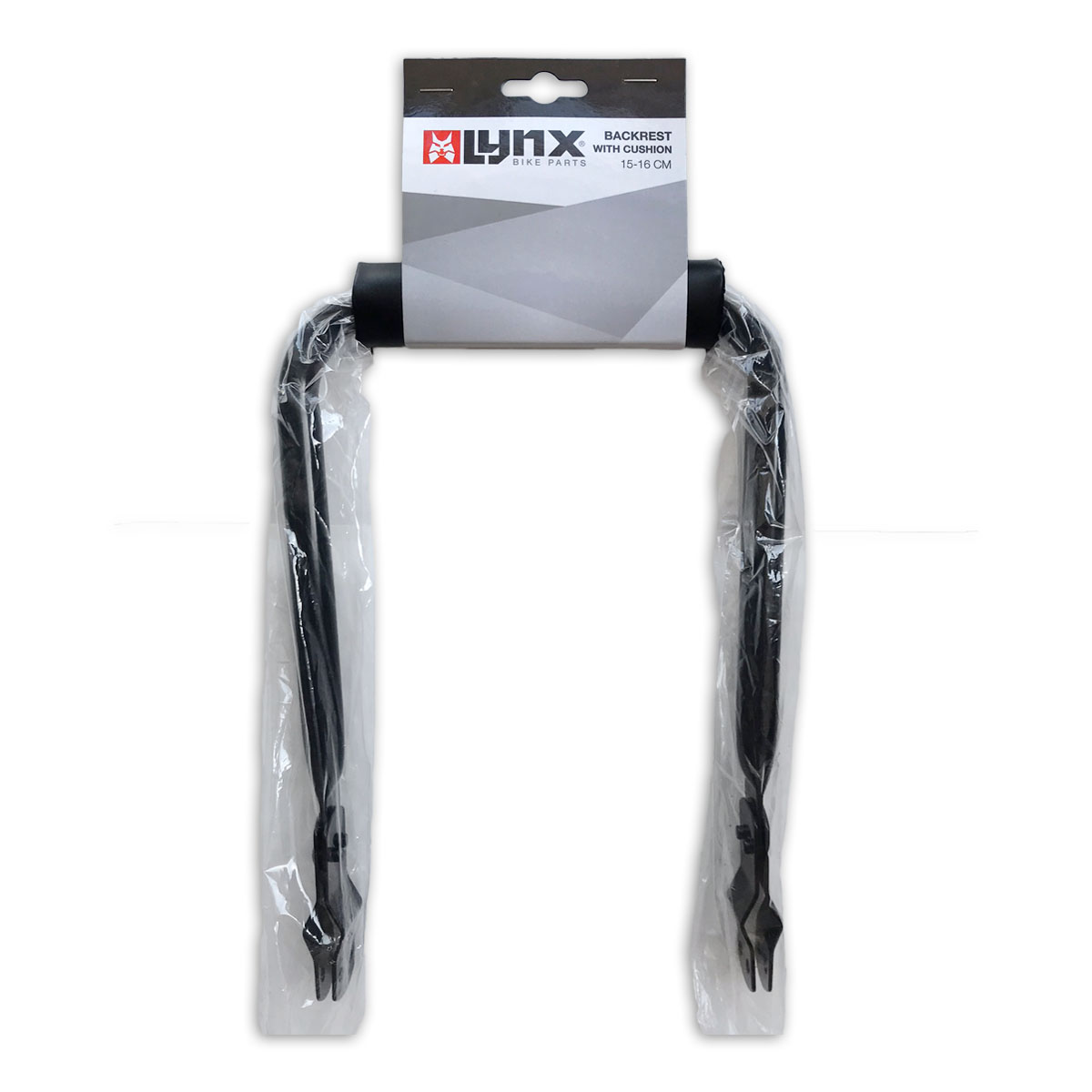 610460 LYNX Luggage carrier backrest with cushion 15-16 cm