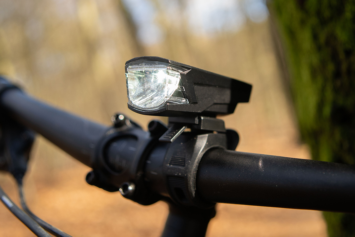 429742.F LYNX Front Light USB High Power 35 Lux