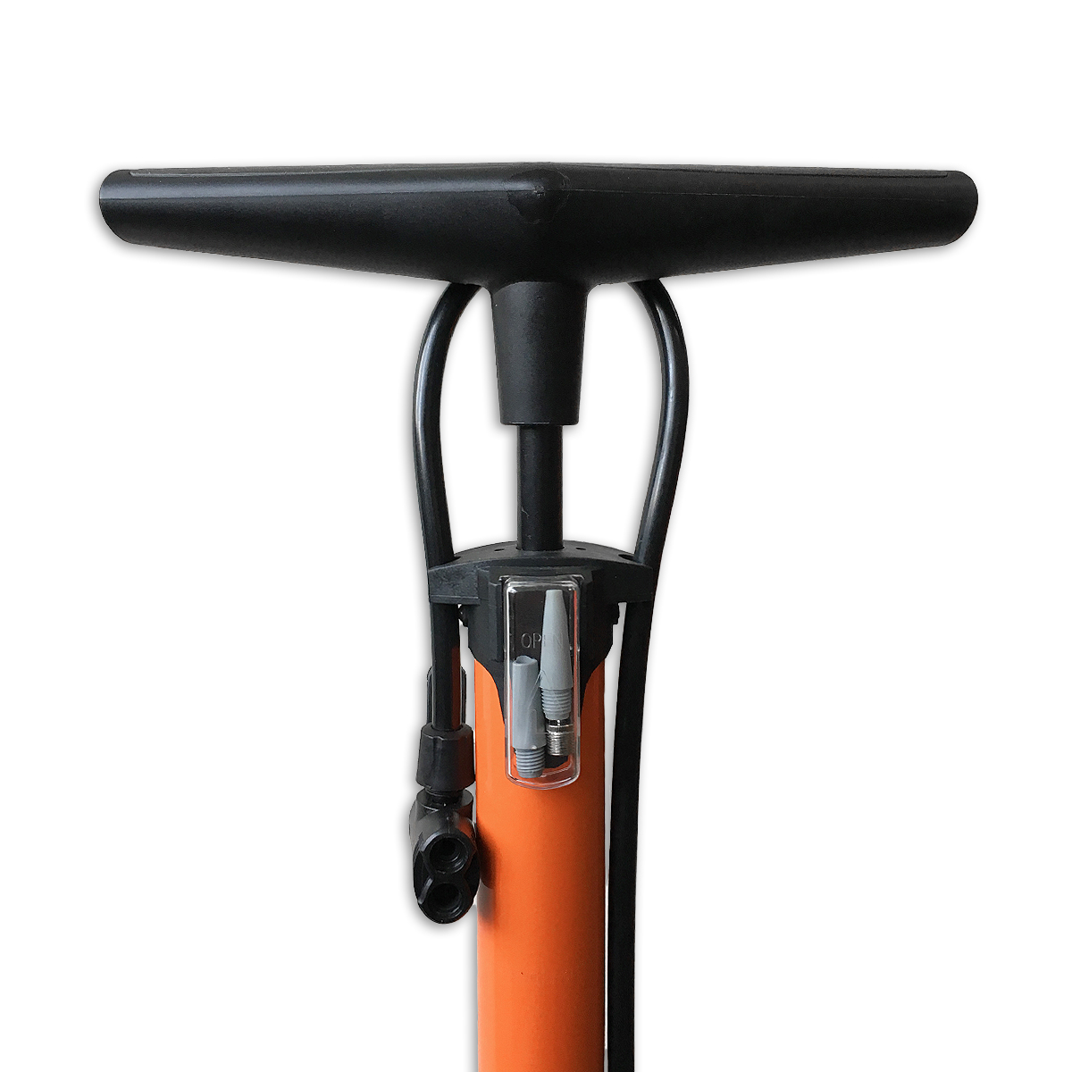 440250 LYNX Floor pump Typhoon 23 x 10 x 63 cm