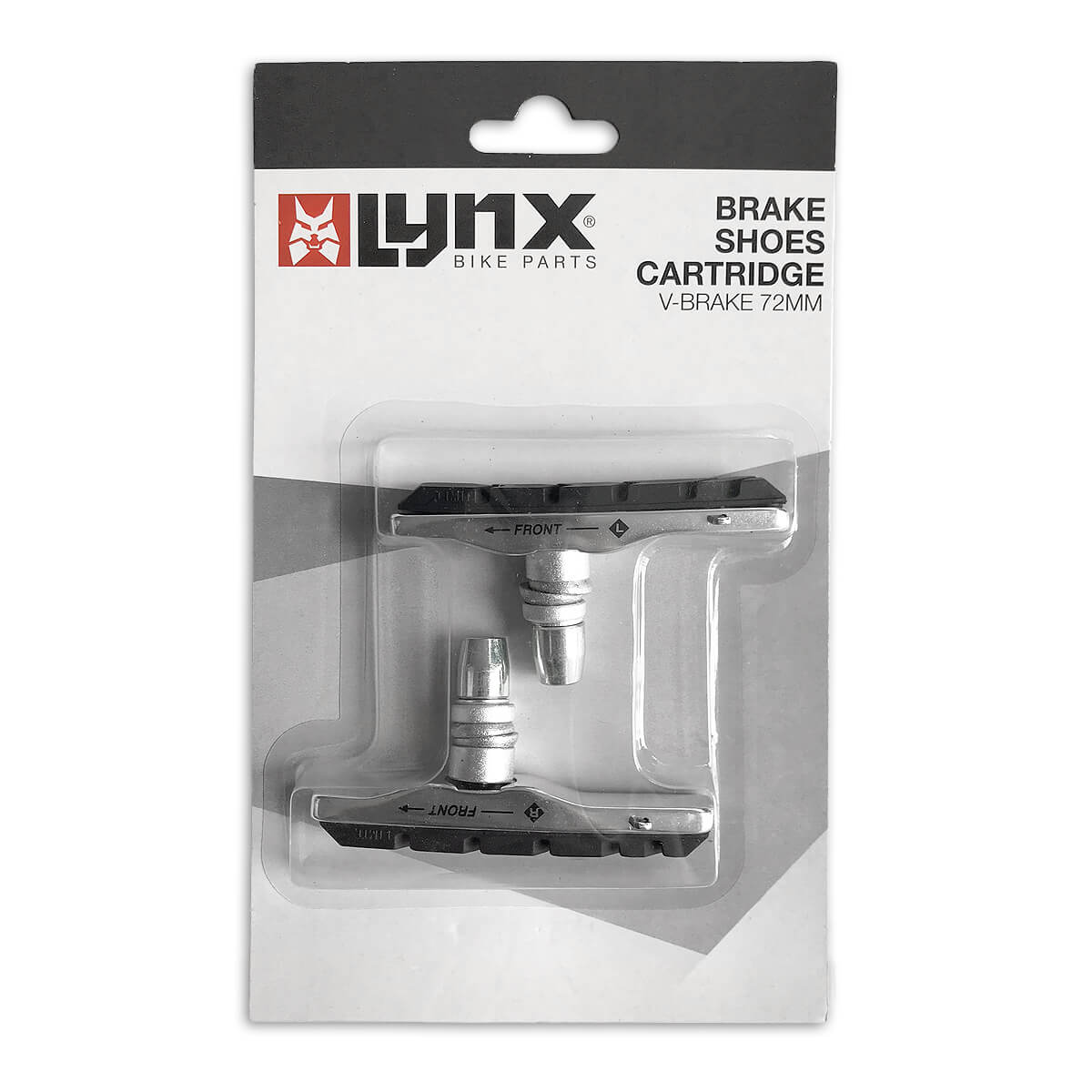 440820 LYNX Brake shoes cartridge V-brake set 72 mm 72 mm
