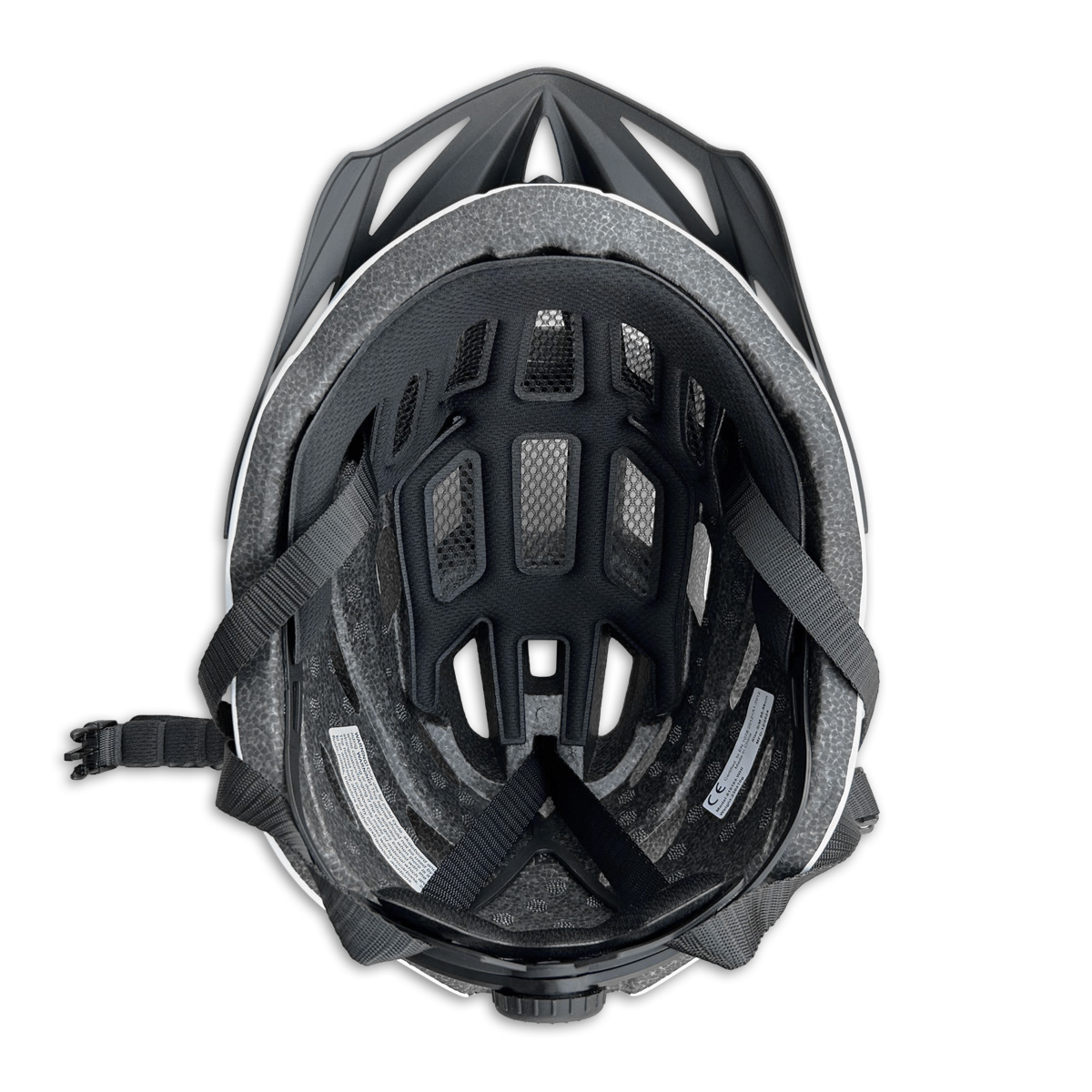619103.WHI LYNX Casque de vélo All-Road (S/M) 54-58 cm