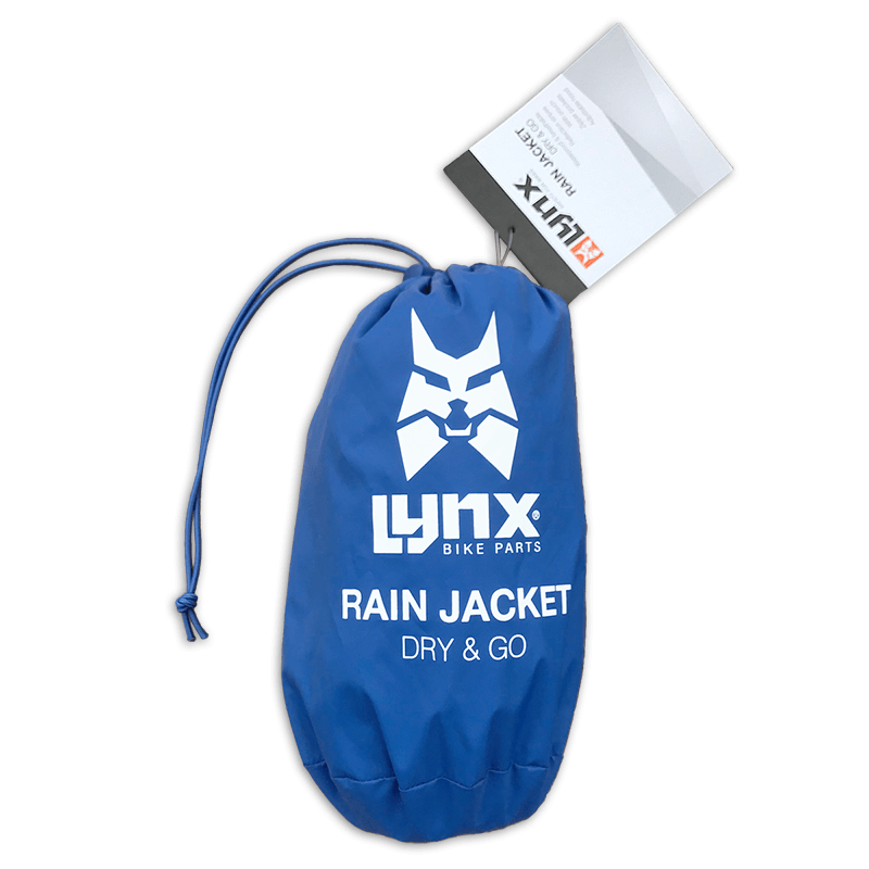 610915.40.XL LYNX Rain jacket Dry & Go size XL 80.5 x 64 x 62