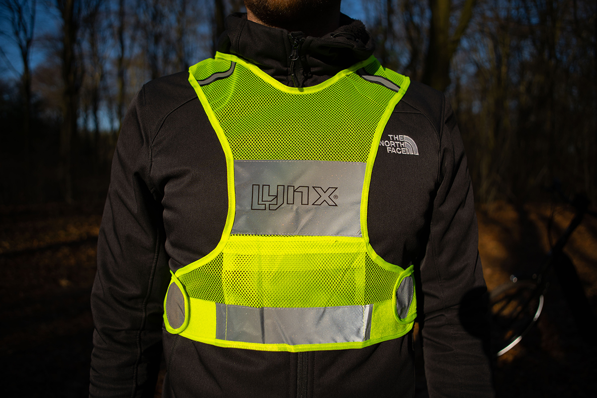429004.M LYNX Gilet de réflexion taille M
