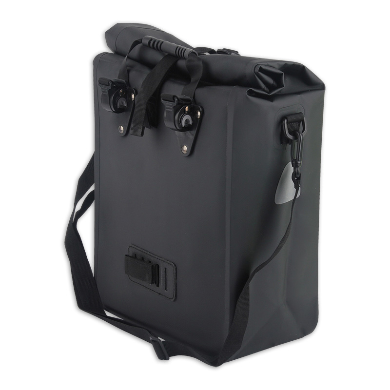 610307.BLA LYNX Single pannier bag Valley 21L E-bike 28 x 15 x 50 cm