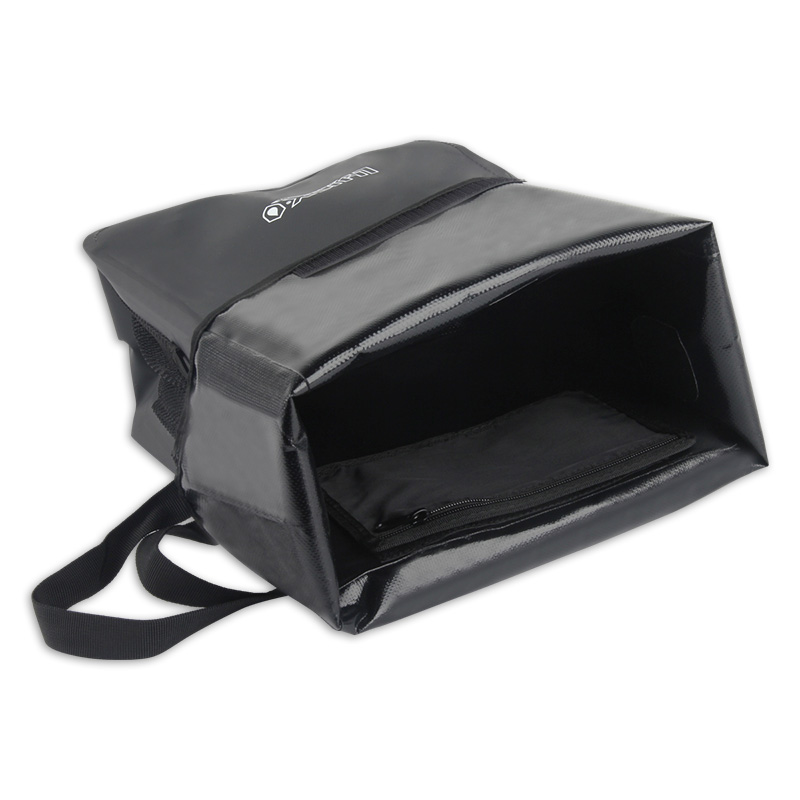 610307.BLA LYNX Single pannier bag Valley 21L E-bike 28 x 15 x 50 cm