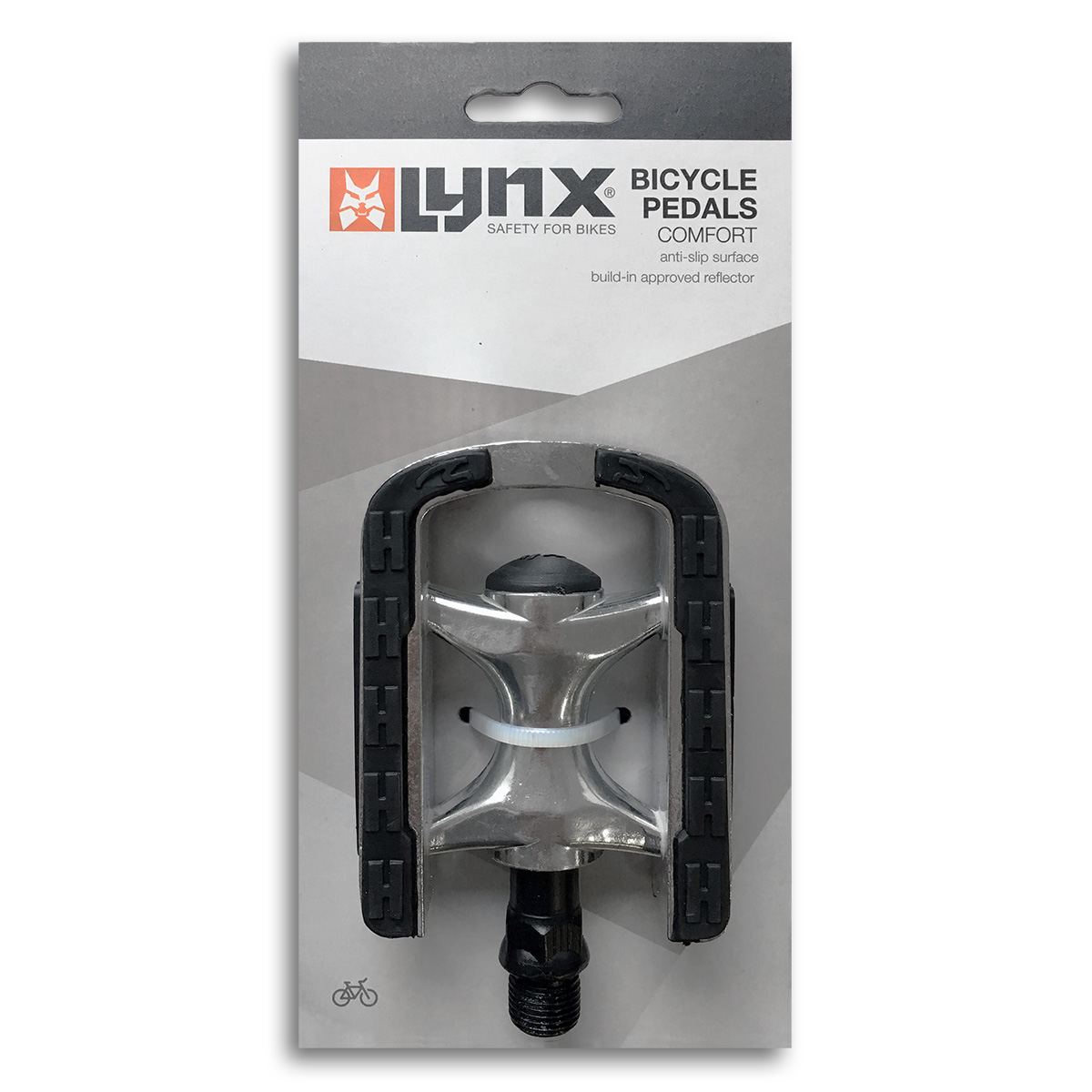 613130 LYNX Sport pedals 101 x 72 mm