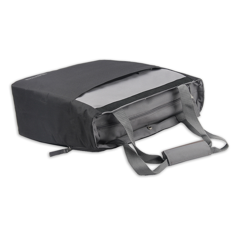 610350.BLA LYNX Sacoche de shopping isolée à vélo Alaska 32 x 15 x 40 cm