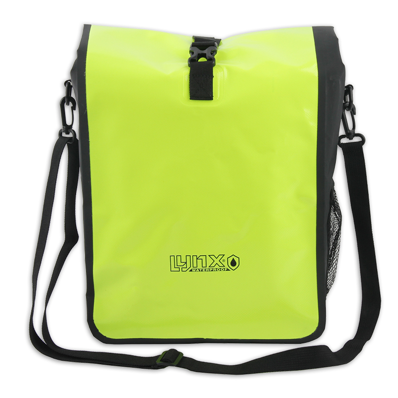 610305.YEL LYNX Single Pannier Bag Valley 21L 28 x 15 x 50 cm