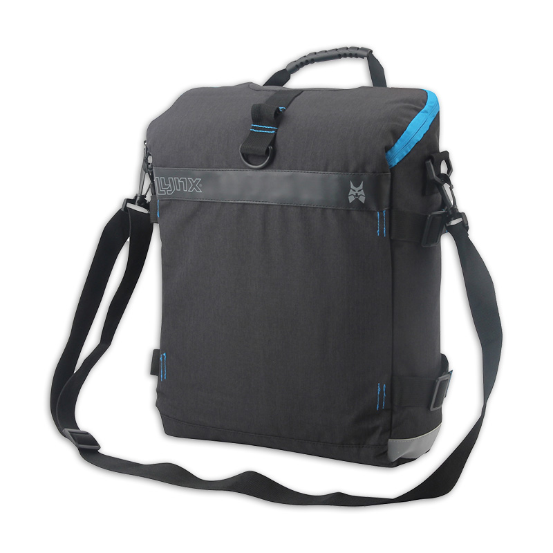 610166 LYNX Sacoche simple L Joshua 32 x 12.5 x 41 cm