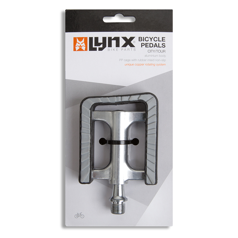 613170 LYNX City / Tour pedals 104 x 73 mm