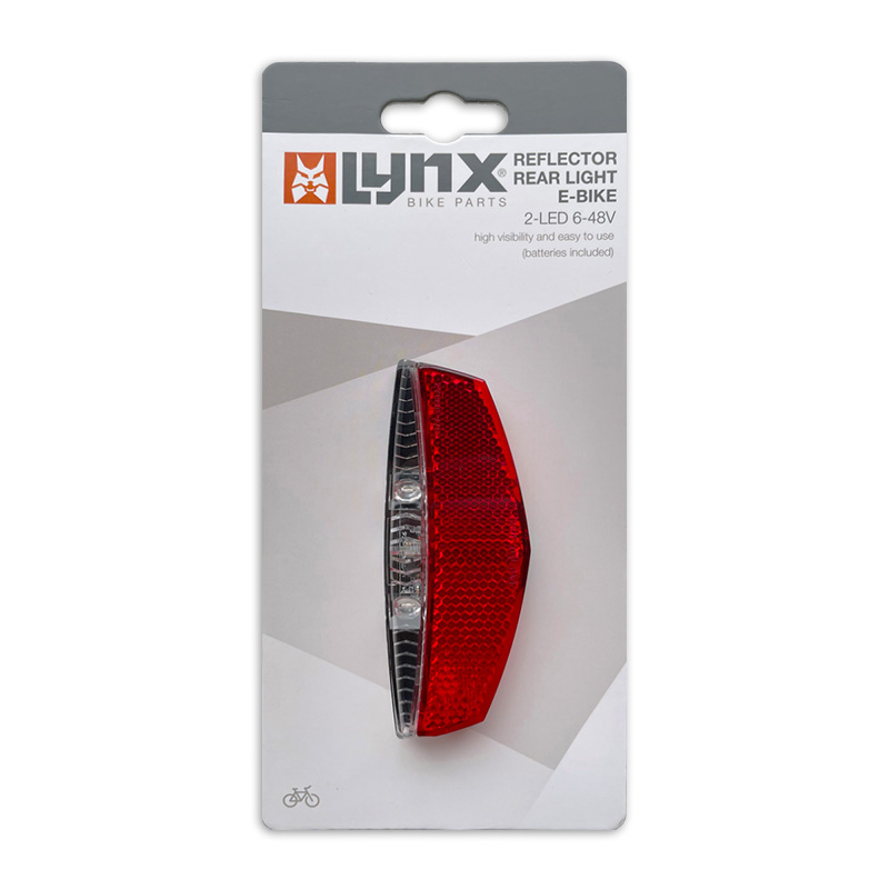 429277 LYNX Rear Light E-bike <- 50-80 mm ->