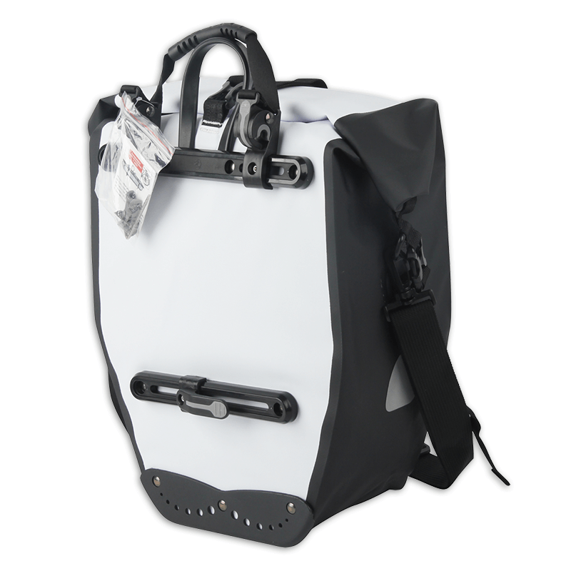 610308.WHI LYNX Sacoche simple XL Rocky 32 x 16 x 57 cm