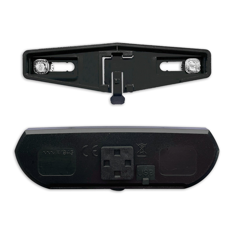 429285.QR LYNX Feu arrière USB Eagle <- 50-80 mm ->
