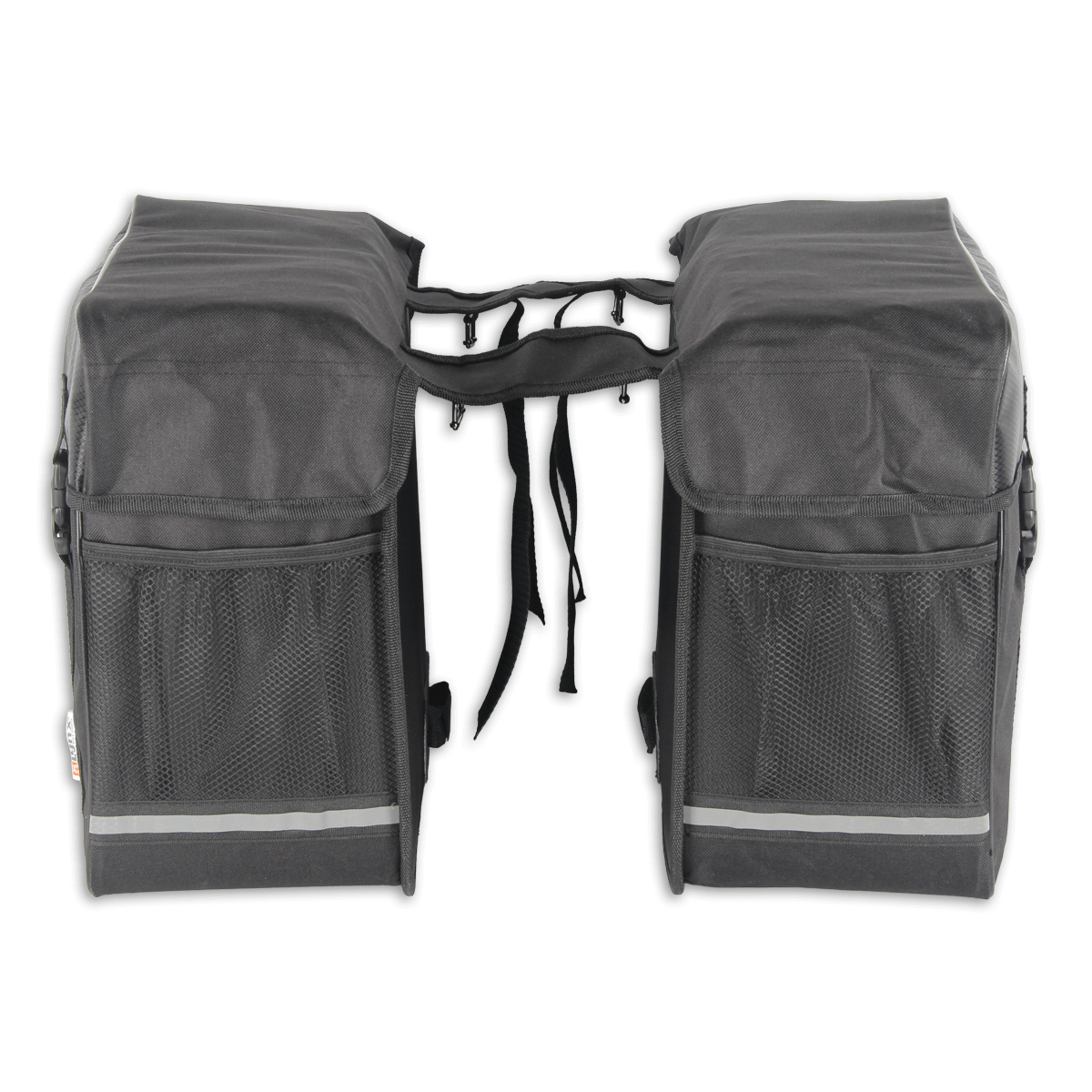 610150.BLA LYNX Double Pannier Bag Olympic Double 35 x 16 x 31 cm
