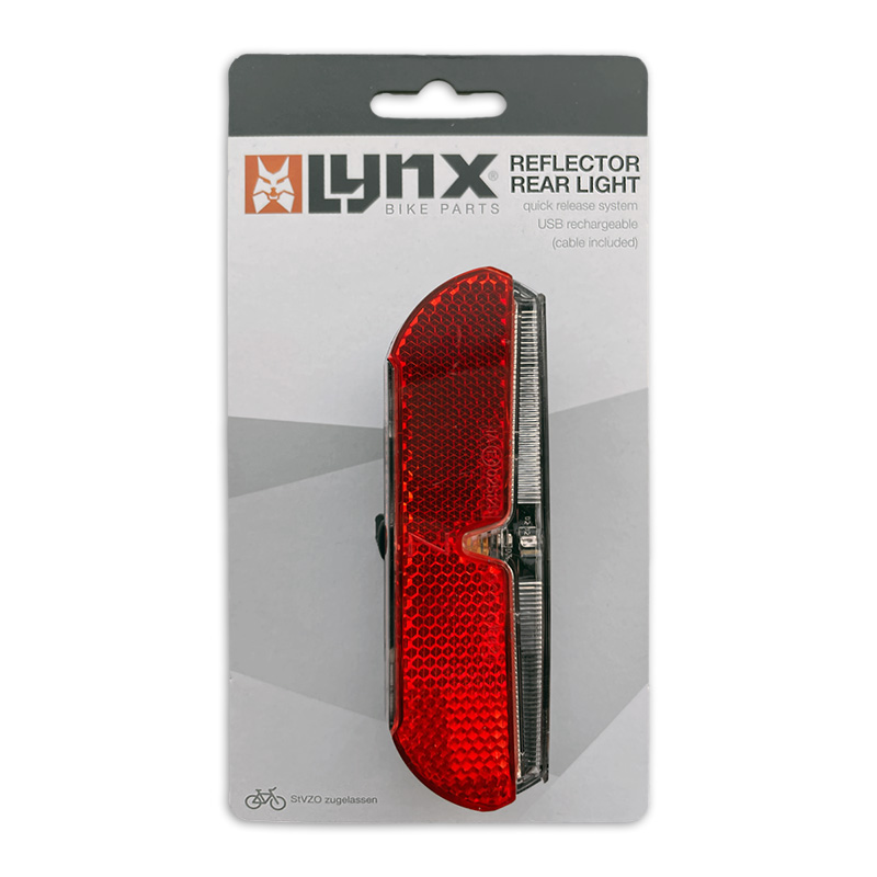 429285.QR LYNX Feu arrière USB Eagle <- 50-80 mm ->