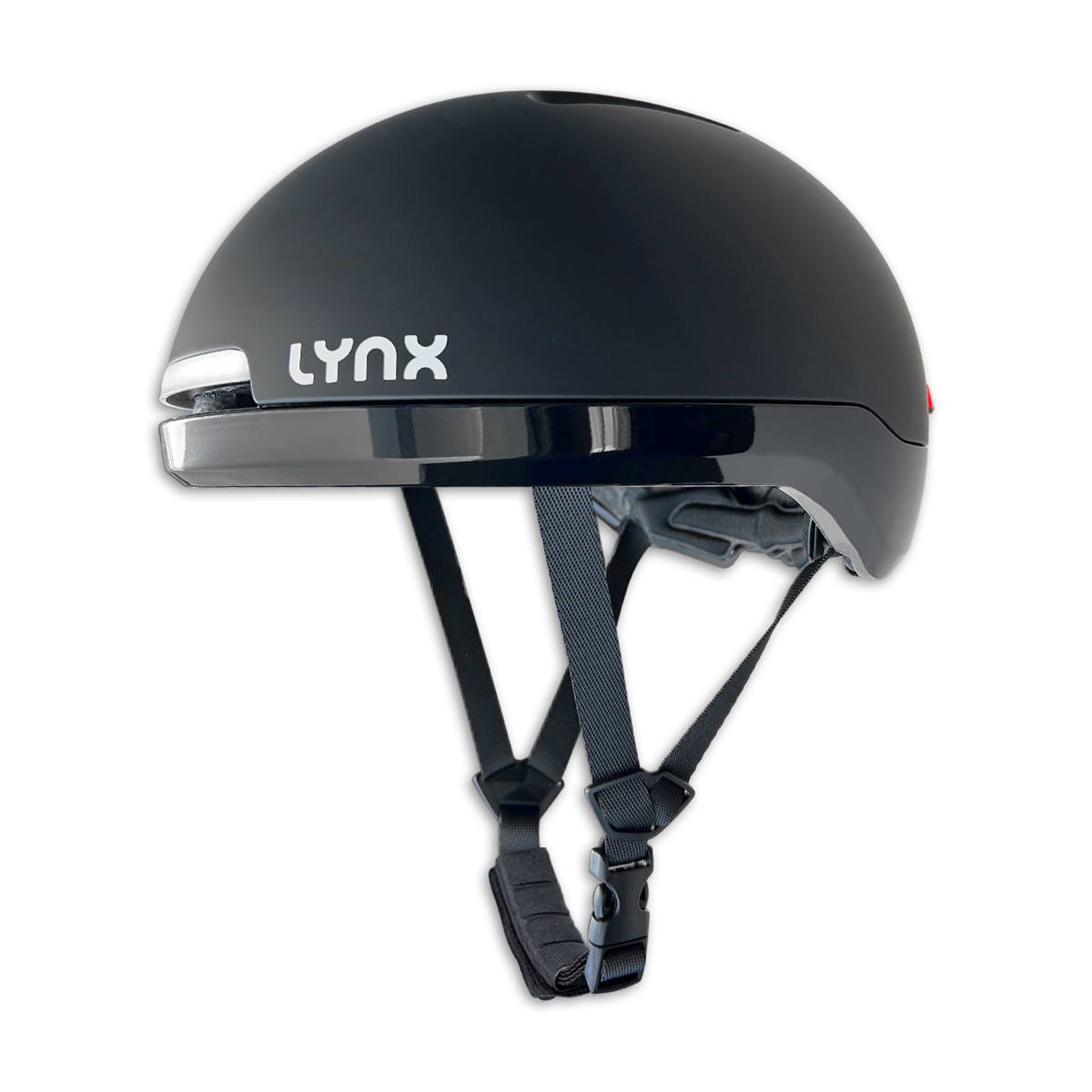 619121.BLA LYNX Cycling helmet Citylight (M) 55-58 cm