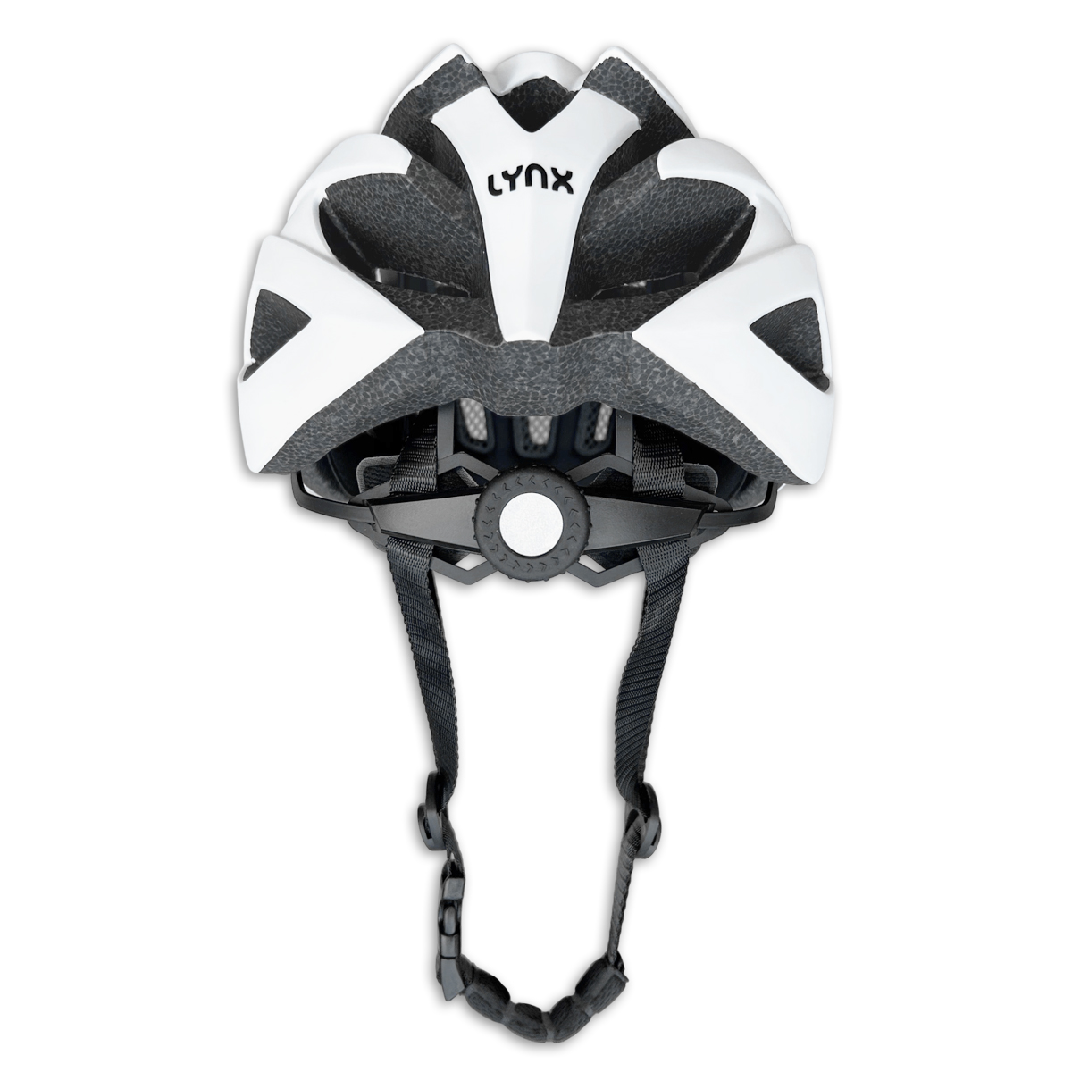 619103.WHI LYNX Casque de vélo All-Road (S/M) 54-58 cm
